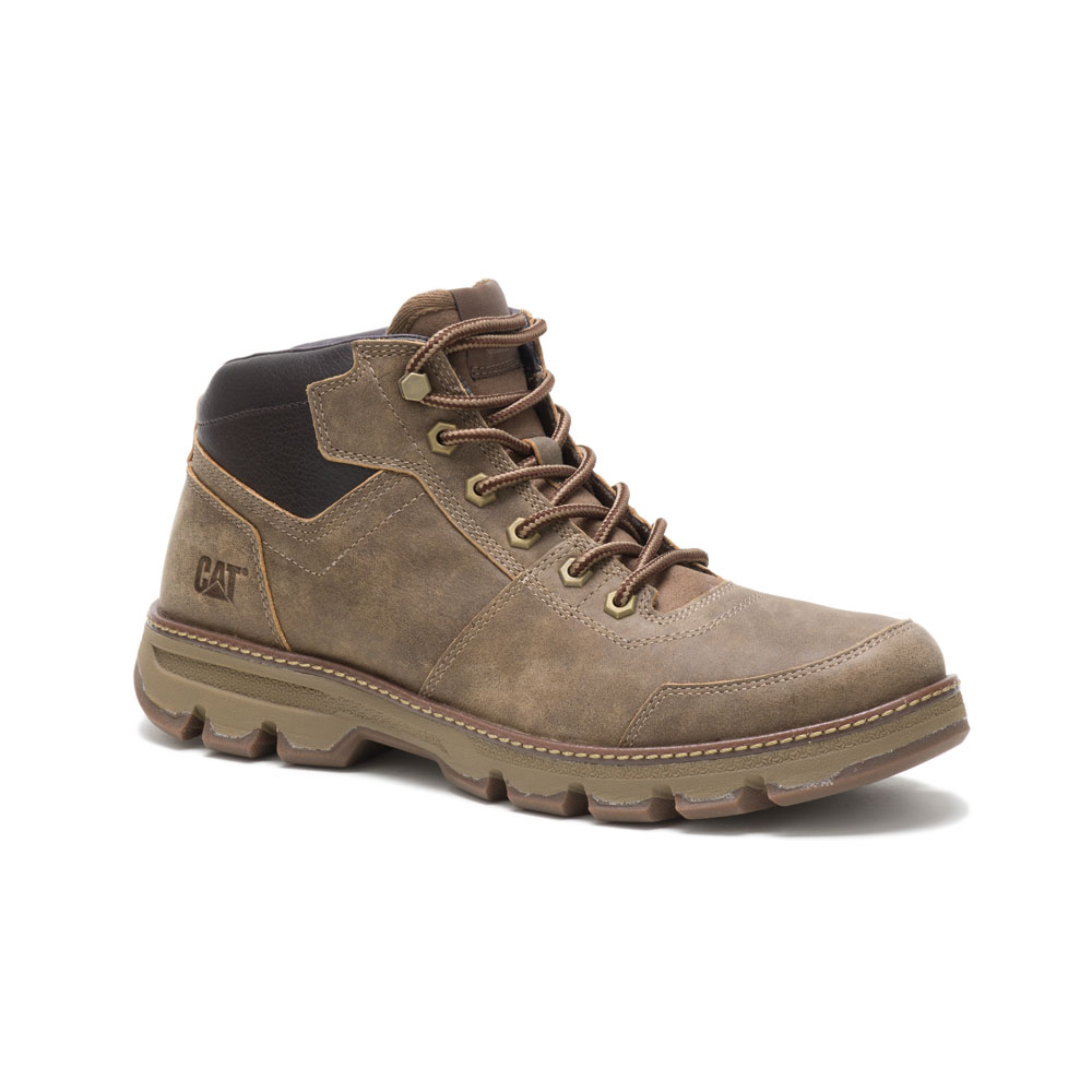 Caterpillar Vertex - Mens Ankle Boots - Brown - NZ (137BSPRLJ)